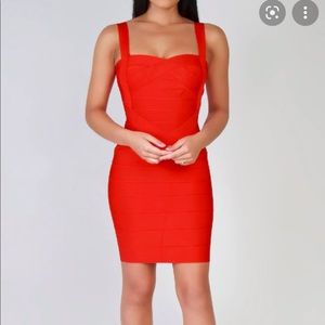 bandage dress